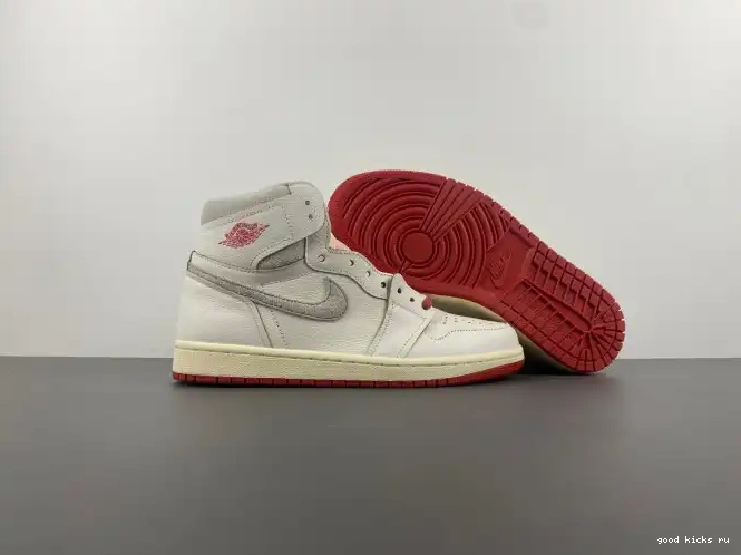 High 1 Air Air Cinnabar Jordan DB4612-100 (W) Rare OG 0602